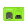 Быстрое зарядное устройство Greenworks G40UC5, 40V, 5А