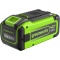 Аккумулятор Greenworks G40B8, 40V, 8 Ач