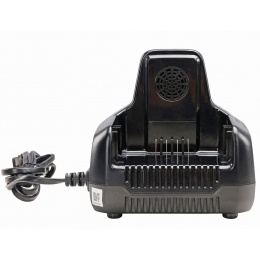 Быстрое зарядное устройство для двух аккумуляторов Greenworks Арт. 2954407, 60V, 10А