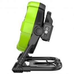 Вентилятор с гибридным питанием Greenworks G24FAN, 24V /110-240V, 254 мм, 6,7-14,2 м3/мин, макс. 852 м3/час, без АКБ и ЗУ (3503407)