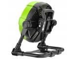 Вентилятор с гибридным питанием Greenworks G24FAN, 24V /110-240V, 254 мм, 6,7-14,2 м3/мин, макс. 852 м3/час, без АКБ и ЗУ (3503407)