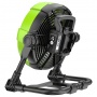 Вентилятор с гибридным питанием Greenworks G24FAN, 24V /110-240V, 254 мм, 6,7-14,2 м3/мин, макс. 852 м3/час, без АКБ и ЗУ (3503407)