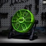 Вентилятор с гибридным питанием Greenworks G24FAN, 24V /110-240V, 254 мм, 6,7-14,2 м3/мин, макс. 852 м3/час, без АКБ и ЗУ (3503407)