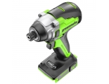 Винтоверт ударный Greenworks GD24ID3, 24V, бесщеточная,HEX 1/4, 300Нм,3 режима, без АКБ и ЗУ (3802807)