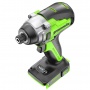 Винтоверт ударный Greenworks GD24ID3, 24V, бесщеточная,HEX 1/4, 300Нм,3 режима, без АКБ и ЗУ (3802807)