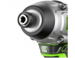 Винтоверт ударный Greenworks GD24ID3, 24V, бесщеточная,HEX 1/4, 300Нм,3 режима, без АКБ и ЗУ (3802807)
