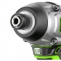 Винтоверт ударный Greenworks GD24ID3, 24V, бесщеточная,HEX 1/4, 300Нм,3 режима, без АКБ и ЗУ (3802807)
