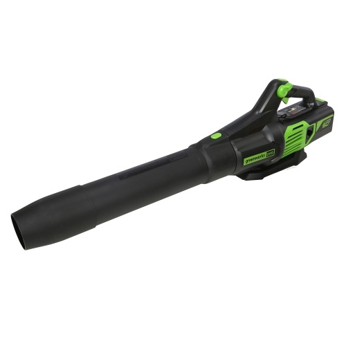 Воздуходув аккумуляторный Greenworks Арт. 2405607, 60V, бесщеточный, без АКБ и ЗУ купить в интернет магазине Санрай73