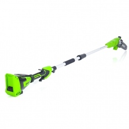 Высоторез-Кусторез аккумуляторный Greenworks Арт. 1303907, 2 в 1, 40V, ,бесщеточный, без АКБ и ЗУ