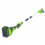 Высоторез-Кусторез аккумуляторный Greenworks Арт. 1303907, 2 в 1, 40V, ,бесщеточный, без АКБ и ЗУ