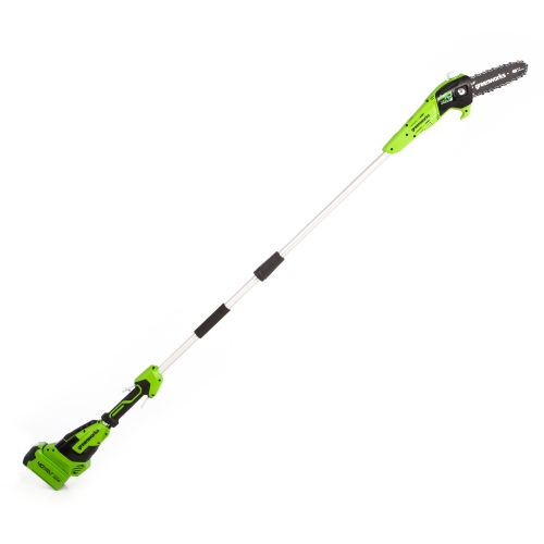 Высоторез/Сучкорез аккумуляторный Greenworks Арт. 1401107, 40V, 20 см, без АКБ и ЗУ купить в интернет магазине Санрай73