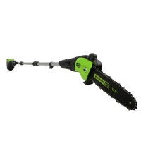 Высоторез/Сучкорез аккумуляторный Greenworks Арт. 1402107, 60V, 25 см, бесщеточный без АКБ и ЗУ