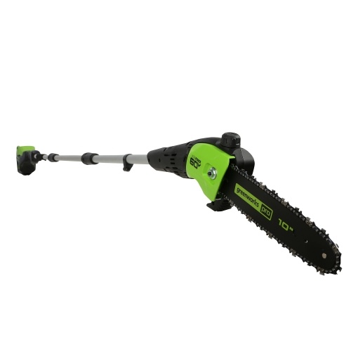 Высоторез/Сучкорез аккумуляторный Greenworks Арт. 1402107, 60V, 25 см, бесщеточный без АКБ и ЗУ купить в интернет магазине Санрай73