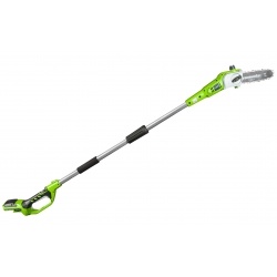 Высоторез/Сучкорез аккумуляторный Greenworks Арт. 2000107, 24V, 20 см, без АКБ и ЗУ