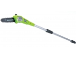 Высоторез/Сучкорез аккумуляторный Greenworks Арт. 2000107, 24V, 20 см, без АКБ и ЗУ