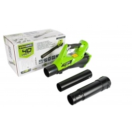 Воздуходувка аккумуляторная Greenworks Арт. 2400807, 40V, без АКБ и ЗУ