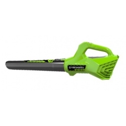 Воздуходувка аккумуляторная Greenworks Арт. 2404807, 24V, без АКБ и ЗУ