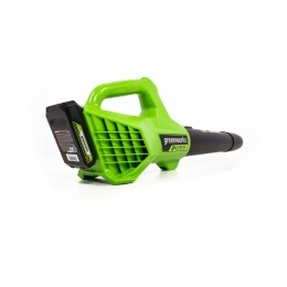 Воздуходувка аккумуляторная Greenworks Арт. 2404807, 24V, без АКБ и ЗУ