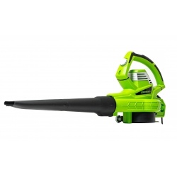Воздуходувка-пылесос садовый электрический Greenworks Арт. 2406507, 220 В, 3000 Вт