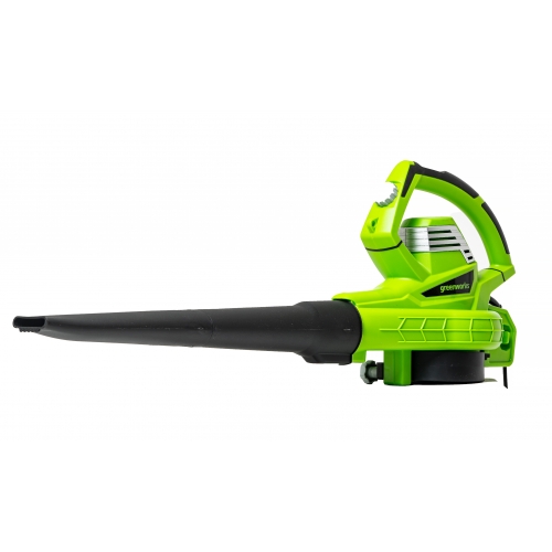 Воздуходувка-пылесос садовый электрический Greenworks Арт. 2406507, 220 В, 3000 Вт купить в интернет магазине Санрай73