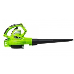 Воздуходувка-пылесос садовый электрический Greenworks Арт. 2406507, 220 В, 3000 Вт