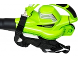 Воздуходувка-пылесос садовый электрический Greenworks Арт. 2406507, 220 В, 3000 Вт