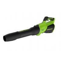 Воздуходувка аккумуляторная Greenworks Арт. 2408207, 40V, без АКБ и ЗУ