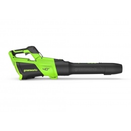 Воздуходувка аккумуляторная Greenworks Арт. 2408207, 40V, без АКБ и ЗУ