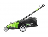 Газонокосилка аккумуляторная Greenworks Арт. 2500207, TwinForce, 40V, 49 см, без АКБ и ЗУ