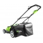 Газонокосилка аккумуляторная Greenworks Арт. 2500207, TwinForce, 40V, 49 см, без АКБ и ЗУ