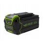 Газонокосилка аккумуляторная Greenworks Арт. 2500207VB, TwinForce, 40V, 49 см, c 1хАКБ 4 Ач и ЗУ