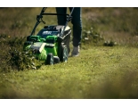 Газонокосилка аккумуляторная Greenworks Арт. 2500207VB, TwinForce, 40V, 49 см, c 1хАКБ 4 Ач и ЗУ