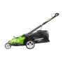 Газонокосилка аккумуляторная Greenworks Арт. 2500207VB, TwinForce, 40V, 49 см, c 1хАКБ 4 Ач и ЗУ