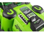 Газонокосилка аккумуляторная Greenworks Арт. 2500207VB, TwinForce, 40V, 49 см, c 1хАКБ 4 Ач и ЗУ