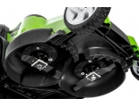 Газонокосилка аккумуляторная Greenworks Арт. 2500207VB, TwinForce, 40V, 49 см, c 1хАКБ 4 Ач и ЗУ