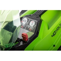 Газонокосилка аккумуляторная Greenworks Арт. 2501907UA, 40V, 35 см, c 1хАКБ 2 Ач и ЗУ
