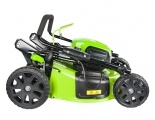 Газонокосилка аккумуляторная Greenworks Арт. 2502807, 60V, 46 см, бесщеточная, без АКБ и ЗУ