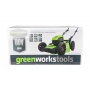 Газонокосилка аккумуляторная Greenworks Арт. 2502807, 60V, 46 см, бесщеточная, без АКБ и ЗУ