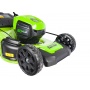 Газонокосилка аккумуляторная Greenworks Арт. 2502807, 60V, 46 см, бесщеточная, без АКБ и ЗУ