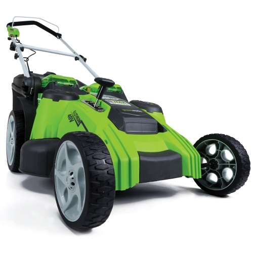 Газонокосилка аккумуляторная Greenworks Арт. 2500207, TwinForce, 40V, 49 см, без АКБ и ЗУ купить в интернет магазине Санрай73