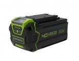 Газонокосилка аккумуляторная Greenworks Арт. 2501907UB, 40V, 35 см, c 1хАКБ 4 Ач и ЗУ