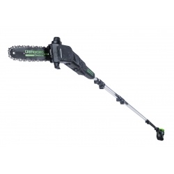 Высоторез/Сучкорез аккумуляторный Greenworks Арт. 1402207, 82V, 25 см, бесщеточный, без АКБ и ЗУ
