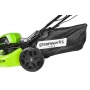 Газонокосилка аккумуляторная Greenworks Арт. 2502907, 60V, 46 см, самоходная, бесщеточная, без АКБ и ЗУ