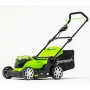 Газонокосилка аккумуляторная Greenworks Арт.2512607UD, 2*24V, 41 см, с 2хАКБ 4Ач и ЗУ