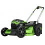 Газонокосилка аккумуляторная Greenworks Арт. 2514307UB, 60V, 51 см, самоходная, бесщеточная, c 1хАКБ 4Ач и ЗУ