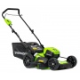 Газонокосилка аккумуляторная Greenworks Арт. 2514407, 40V, 46 см, бесщеточная, без АКБ и ЗУ