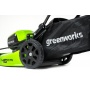 Газонокосилка аккумуляторная Greenworks GD40LM46HPK4 40V, 46 см, бесщеточная, c 1хАКБ 4 Ач и ЗУ