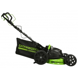Газонокосилка аккумуляторная Greenworks Арт. 2515607, TwinForce, 82V, 61 см, самоходная, бесщеточная, без АКБ и ЗУ