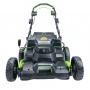 Газонокосилка аккумуляторная Greenworks Арт. 2515607, TwinForce, 82V, 61 см, самоходная, бесщеточная, без АКБ и ЗУ