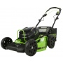 Газонокосилка самоходная, аккумуляторная Greenworks Арт. 2515907UB, 82V, 51 см, самоходная, бесщеточная, c 1хАКБ 5 Ач. и ЗУ